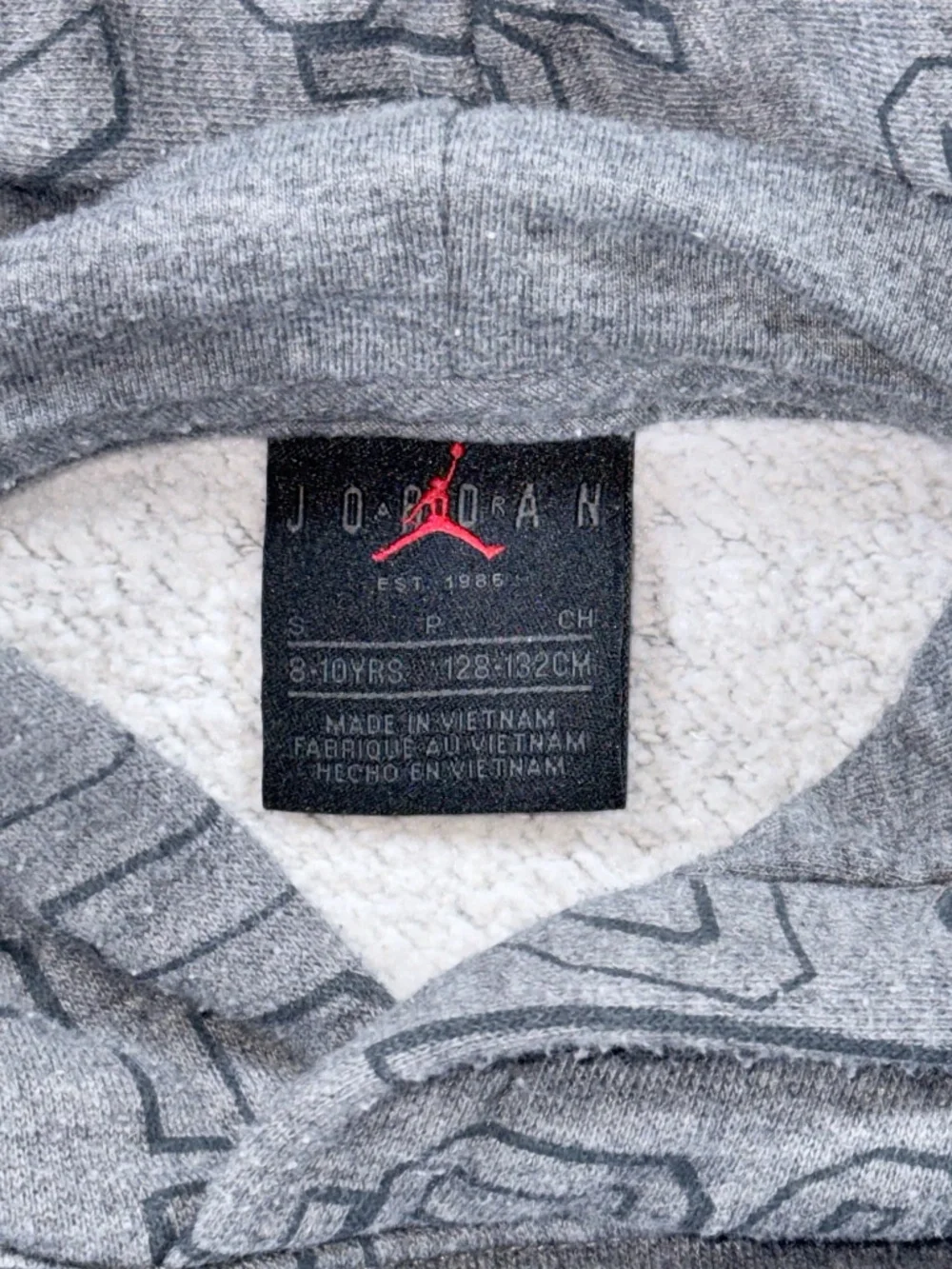 Jordan nike boys